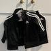 Adidas Matching Sets | Adidas Baby Boys 2-Pc. Track Suit Size 6 Mos | Color: Black/White | Size: 6mb