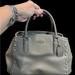Coach Bags | Coach Margot Carryall Grey Coach Purse With Studs/Rivets; No Long Strap | Color: Gray | Size: Os