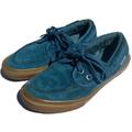 Converse Shoes | Converse Sea Star Women’s Size 8.5 All Blue Suede Material Casual Boat Shoes | Color: Blue/Brown | Size: 8.5