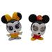 Disney Toys | Disney Doorables Minnie Mouse 30's & 70s Series 9 Figure Lot Of 2 | Color: Black/White | Size: Osg