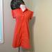 J. Crew Dresses | J. Crew Salmon Xs Collared Popover Dress Like New | Color: Orange/Pink | Size: Xs