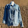 Levi's Jackets & Coats | Levi’s Iconic Distressed 90s Trucker Jacket New With Tags Size Xl | Color: Blue | Size: Xl