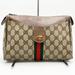 Gucci Bags | Gucci Gucci Old Clutch Bag Second Pouch Brown Sherry Line Gg Supreme Ladies M... | Color: Brown | Size: Os