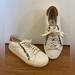 Madewell Shoes | Madewell Sidewalk Low-Top Sneakers Crowdsourced Edition, Us Women’s Size 8 | Color: Orange/White | Size: 8