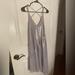 Free People Dresses | Free People Silver Dress | Color: Silver | Size: Xs