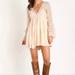 Free People Dresses | Free People With Love From India Lace Dress Tea Small | Color: Cream | Size: S