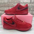 Nike Shoes | Nike Lebron Xx 20 'Liverpool' Red Black Dv1193-600 Men's Size 9.5 Shoes | Color: Red | Size: 9.5
