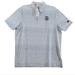 Adidas Shirts | Adidas Tx A&M Shirt Mens Xl Golf Polo White Black Graph Plaid Upf 50 Primegreen | Color: Black/White | Size: Xl