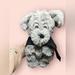 Disney Toys | Disney Babies Jailor Dog Plush Pirates Of The Caribbean Stuffed Toy | Color: Gray | Size: See Measurement