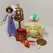Disney Toys | Disney Aladdin Princess Jasmine Sultan Action Figure Playset Vintage 1993 | Color: Tan | Size: Osbb