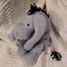 Disney Toys | Disney Eeyore Winnie The Pooh Mini Classic Beanbag Plush Stuffed Fleece | Color: Blue/Gray | Size: 7" Long