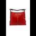 Dooney & Bourke Bags | Dooney & Bourke Florentine Leather Twist Shoulder Bag Red | Color: Red | Size: Os