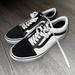 Vans Shoes | Grey Black And White Classic Ward Lo Vans Women’s Size 8.5 Men’s Size 7 | Color: Black/Gray | Size: 8.5