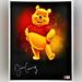 Disney Other | Jim Cummings Signed Winnie The Pooh 11x14 Photo Disney Spotlight Art Autograph | Color: Orange/Red | Size: Os