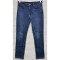 Levi's Jeans | Levis 511 Jeans Men 34x34 Straight Slim Mid Rise Medium Wash Blue Denim Casual | Color: Blue | Size: 34