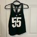 Nike Tops | Green And White Michigan State Tank Top Size Medium | Color: Green/White | Size: M