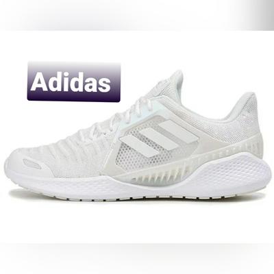 Adidas Shoes | Adidas Climacool Vent Summer White' Running Shoes Training Casual Sz 8 Nwt. | Color: White | Size: 8