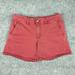 American Eagle Outfitters Shorts | American Eagle Shorts Womens 6 Red Midi Denim Stretch Cotton Casual Ladies Y2k | Color: Red | Size: 6