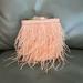 Anthropologie Bags | Anthropologie Pink Feather Bag | Color: Pink | Size: Os