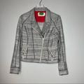 Anthropologie Jackets & Coats | Anthropologie By Anthropologie Gray Motto Jacket | Color: Gray | Size: S