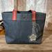 Coach Bags | Coach Denim Tote Bag - Like New | Color: Blue | Size: Os