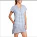 Athleta Dresses | Athleta Stripped Barbados Dress Swim Suit Coverup | Color: Blue/White | Size: S