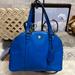 Coach Bags | Coach Bag Peyton Cora Domed Satchel Blue | Color: Blue | Size: Os