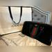 Gucci Bags | Gucci - Ophidia Black Suede Web Stripe Satchel Handbag | Color: Black | Size: Os