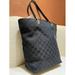 Gucci Bags | Gucci 0021099 Gg Canvas Tote Bag Black Canvas Authentic Like New Vintage | Color: Black | Size: Os