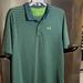 Under Armour Shirts | Hot Deal Alert Under Armor Polo Shirt Size Xl Pristine Condition Retail $69 | Color: Green | Size: Xl