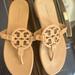 Tory Burch Shoes | Light Sand Tori Burch Women's Miller Sandals | Color: Cream/Tan | Size: 9