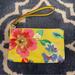 Kate Spade Bags | Kate Spade Yellow Floral Wristlet | Color: Yellow | Size: Os