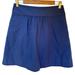 J. Crew Skirts | J. Crew Skirt Navy Blue A-Line Fully Lined Soft Front & Back Gathers 100% Cotton | Color: Blue | Size: 2
