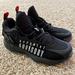 Adidas Shoes | Adidas Men’s Dame 7 Extply Gca 'Opponent Advisory' Gv9872 Shoes, Size 9 | Color: Black/Red | Size: 9