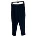 Athleta Pants & Jumpsuits | Athleta Black Uptown Ankle Pants Size 2 High Rise Cargo Womens Pockets Zip Leg | Color: Black | Size: 2