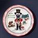 Anthropologie Dining | Anthropologie Nathalie Lete 12 Days Of Christmas Dessert Plate Drummers Drumming | Color: White | Size: Os