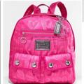 Coach Bags | Authentic Coach Backpack | Color: Pink/Silver | Size: Os