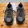 Columbia Shoes | Columbia Crestwood Hiking Shoe In Graphite And Pacific Rim | Color: Gray | Size: 8.5