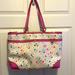 Coach Bags | Coach Diaper Bag. Good Condition. Has Some Wear And Tear But Overall Very Good. | Color: Pink | Size: Os