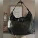 Kate Spade Bags | Kate Spade Black Pebble Leather Hobo Bag | Color: Black | Size: Os