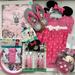 Disney One Pieces | Minnie Mouse Baby Bundle | Color: Black/Pink | Size: 6-9mb