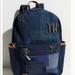 Free People Bags | - Free People Prep Patch Backpack Nwot | Color: Blue/White | Size: Os