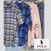 Polo By Ralph Lauren Shirts | 4 Polo Ralph Lauren Shirts | Color: Blue/Pink | Size: 4xlt