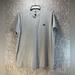 Adidas Shirts | Adidas Men Gray T Shirt Xl Short Sleeve Crew Neck Polyester Cotton Blend | Color: Gray | Size: Xl