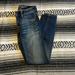 American Eagle Outfitters Jeans | American Eagle Super Stretch Skinning Jeans Super Low Rise Jegging | Color: Blue | Size: 00