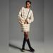 Anthropologie Skirts | Anthropologie Pointelle Sweater & Skirt Set | Color: Cream/White | Size: S