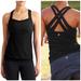 Athleta Tops | Athleta Miles Bra Criss Cross Tank Top Black Small Yoga Pilates Athletic Gym | Color: Black | Size: S