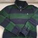 Polo By Ralph Lauren Shirts & Tops | Boys Ralph Lauren Size (14-16) Large Mid Zip Up Sweater. Like New. Green, Navy. | Color: Blue/Green | Size: Lb