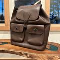 Coach Bags | Coach Heritage Leather Backpack Style C1265 | Color: Brown | Size: Os