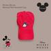 Disney Accessories | Disney Mickey Mouse Red Dad Cap | Color: Red | Size: Os